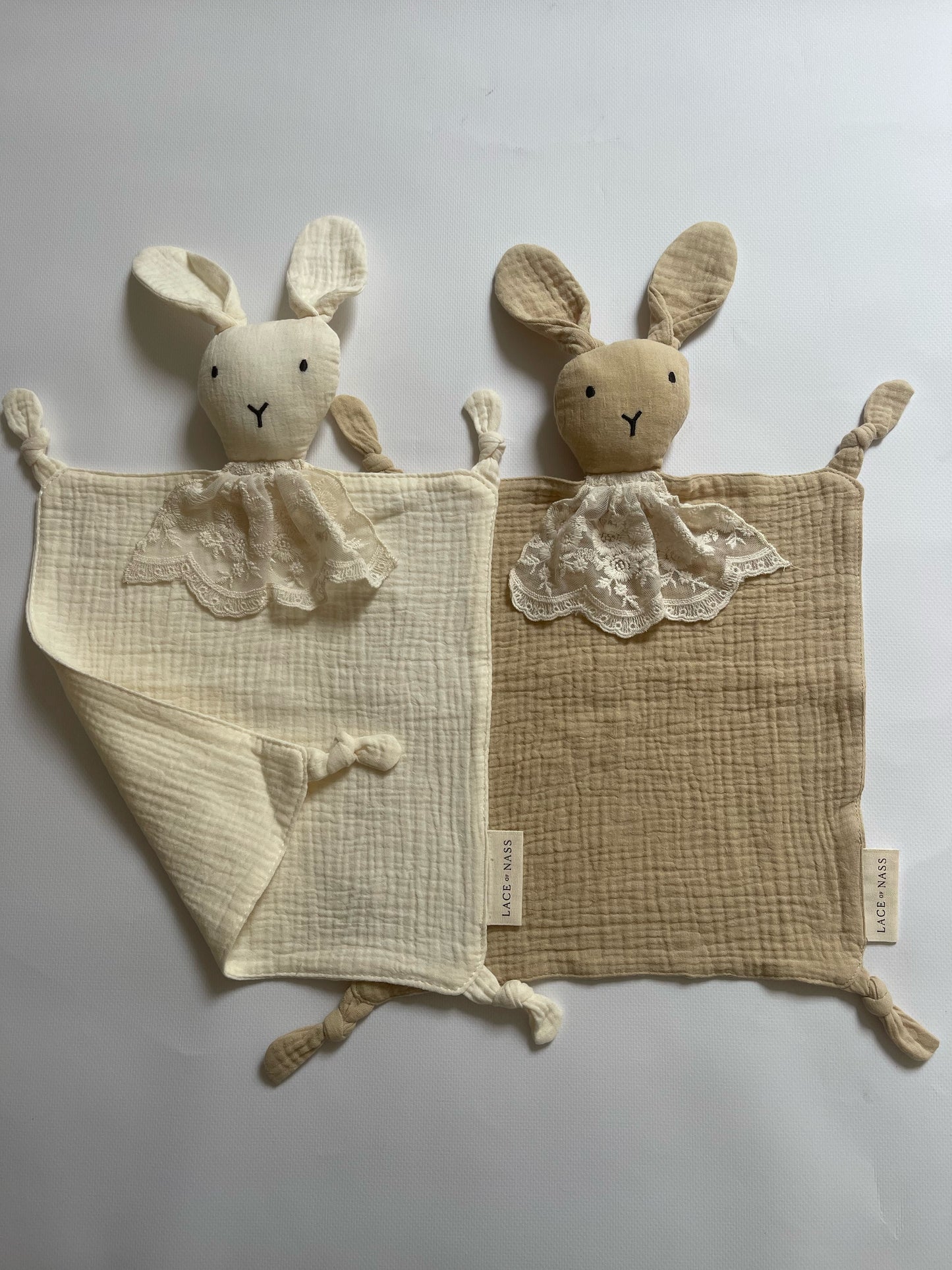 Lace Rabbit Comforter